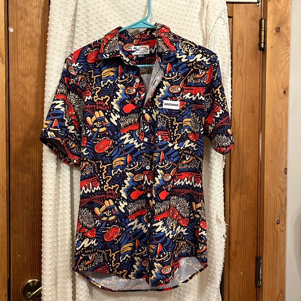 Button up party shirt